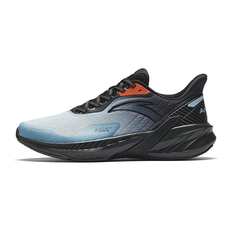 Anta DuCi4 Cushioning Slip Resistant Low top Running Shoes Men's Blue