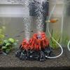 Natural Style Volcano Oxygen Pump Decor Simulated Fish Tank Air Pump Volcano  Home Desktop Crafts
