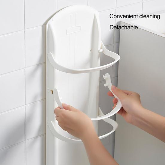 Настенный зонт без дрели, регулируемая съемная сушильная доска, современный универсальный длинный складной органайзер для зонтов, подставка