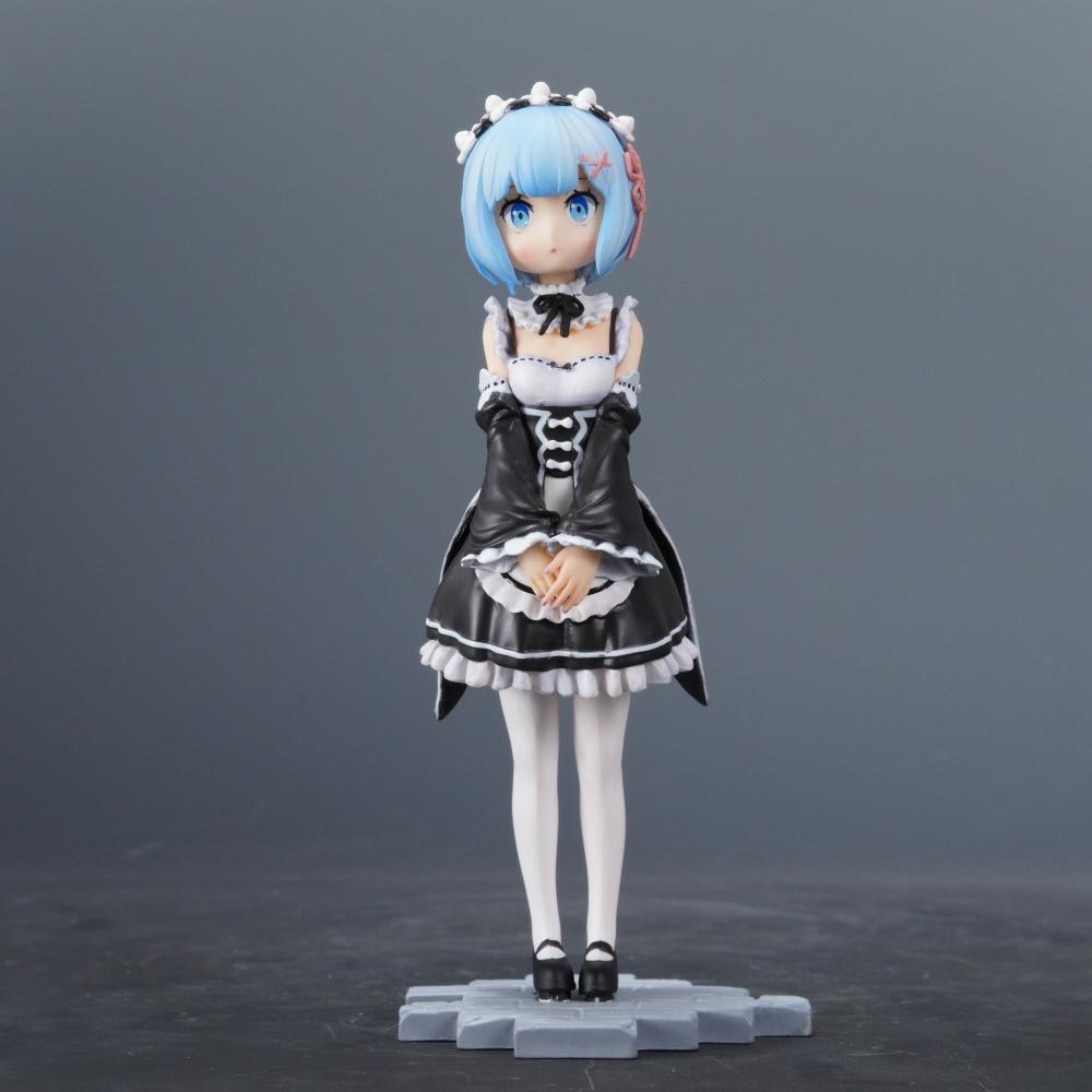 17cm/6.69in Anime Re: From Zero Start in Another World Life Figure Rem Action Figures Pvc Statue Collection Model Toys Gifts