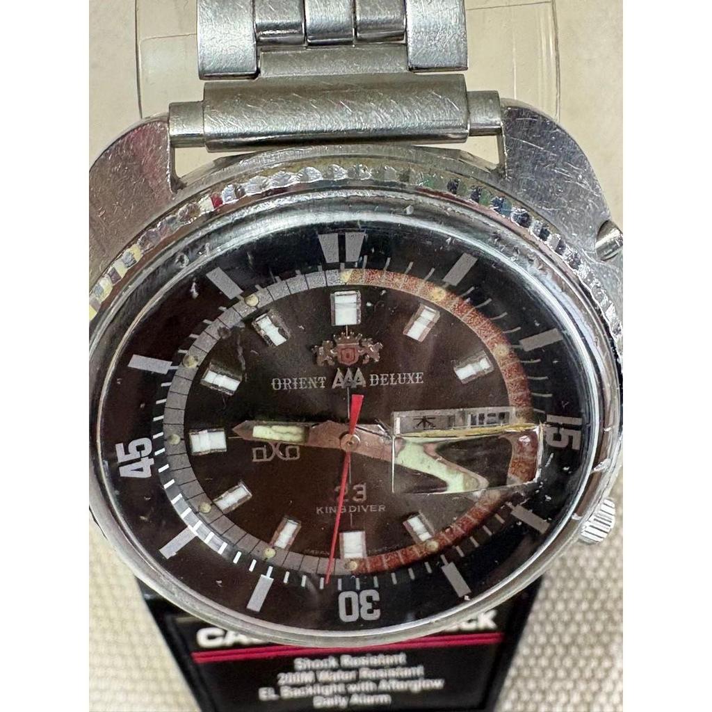 Б/у Orient AAA Deluxe King Diver