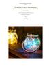 Solar-Powered Outdoor Garden Hanging Light - Glass Mason Jar Christmas Decoration