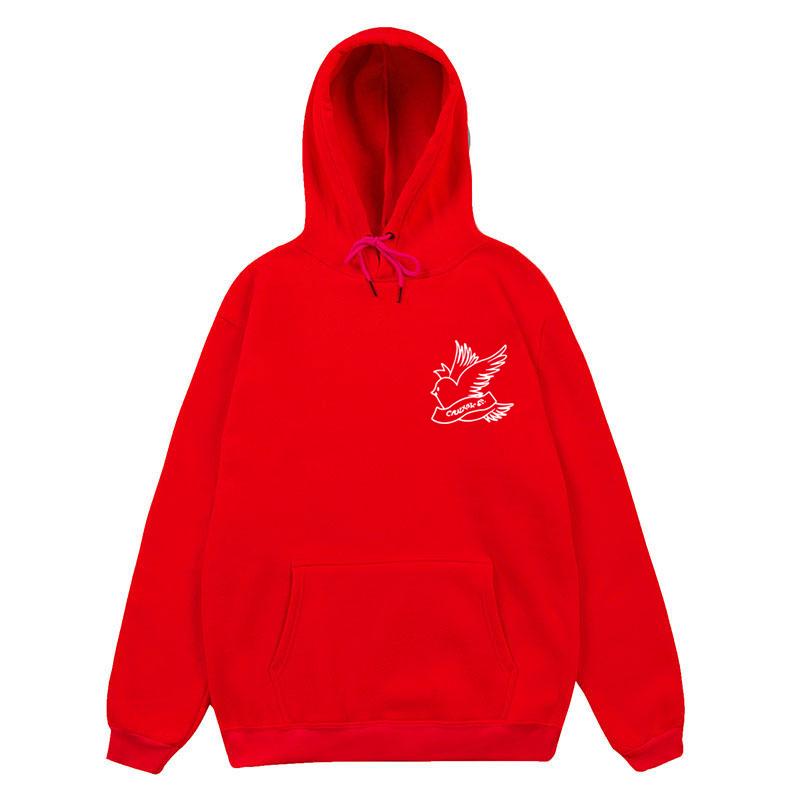 Новые поступления Lil Peep Hoodie Unisex Cry Baby Print Hooded Sweatshirt Lil.Peep Rapper Hip Hop Hoodies Unisex Women Streetwear Hoody