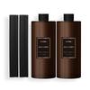 Perfume Diffuser Refill 2-piece Set Black Cherry 500ml, Korean Cosmetics with Good Fragrance