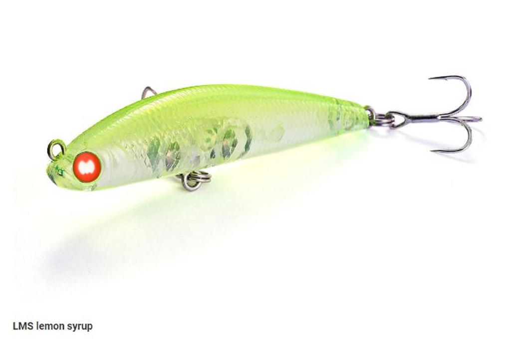 Jackson Athlete 55LL Mebaru tune Тонущая приманка LMS (3130)