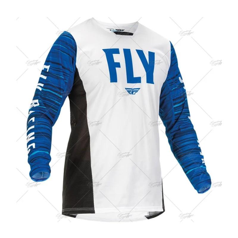 Quick-Dry Long Sleeve Cycling Jersey Mountain Bike Off-Road Motorbike Riding Unisex Breathable Performance Top