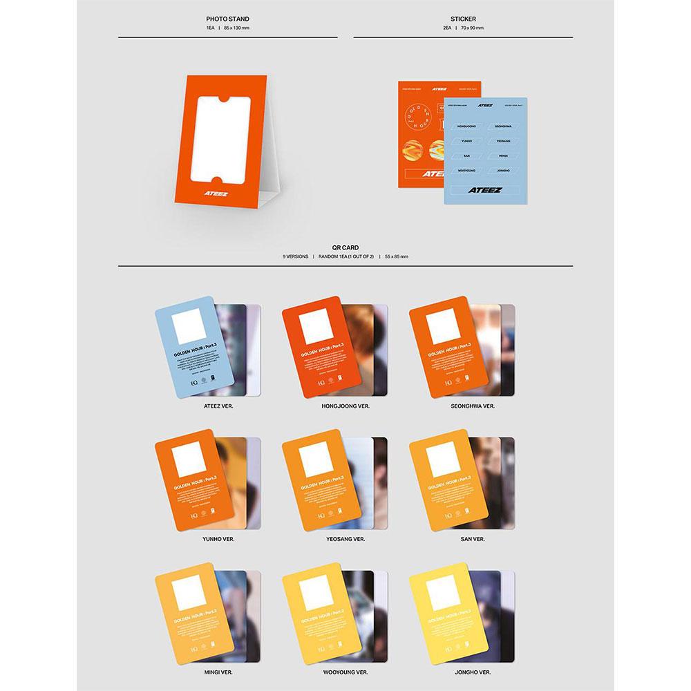 ATEEZ ЗОЛОТОЙ ЧАС : Часть 3 (ПОКААЛЬБУМ ВЕР.)