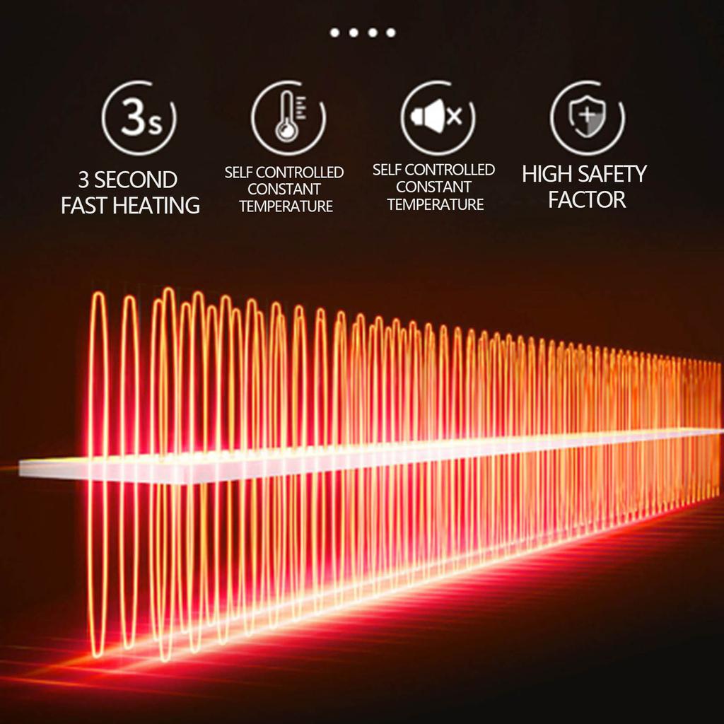 Автомобильный обогреватель, быстрый нагрев, размораживание и антизапотевание, 2 в 1 вентилятор быстрого нагрева и охлаждения, розетка с подсветкой, 12 В автомобильный вентилятор ветрового стекла