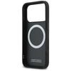 BMW M Shape Logo MagSafe Case for iPhone 17 Pro Gray