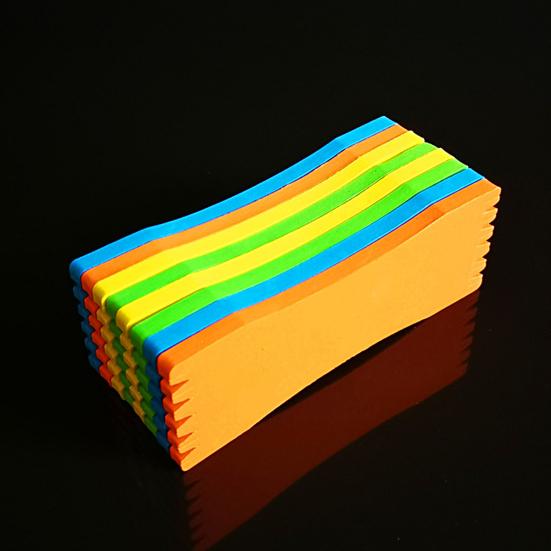 10/20 шт. Доски для намотки Леска Рыболовные снасти Защита от царапин Хранение Предотвращение запутывания Пена Доска для намотки лески Рыболовные принадлежности