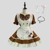 Cute Maid Cosplay Lolita Halloween Costume Anime Role Play