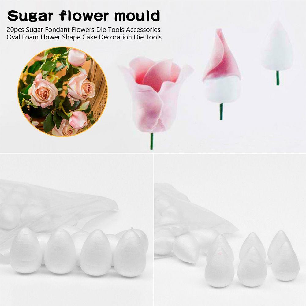 Детские сувениры Свадебный декор Кухонные аксессуары Пенопластовый цветок Каплевидная форма DIY Картина Белые поделки Шары