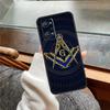 Freemasonry Logo Symbol Case For Realme 15 Pro GT7 GT6 11 12 13 14 Pro Plus C55 C51 C53 C35 C33 C61 C65 C67 C71 C75