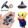 Educational Gift Toy Plastic Puppets Dolls Eye Plush Animals Parts Safety Eyes DIY Doll Accessories