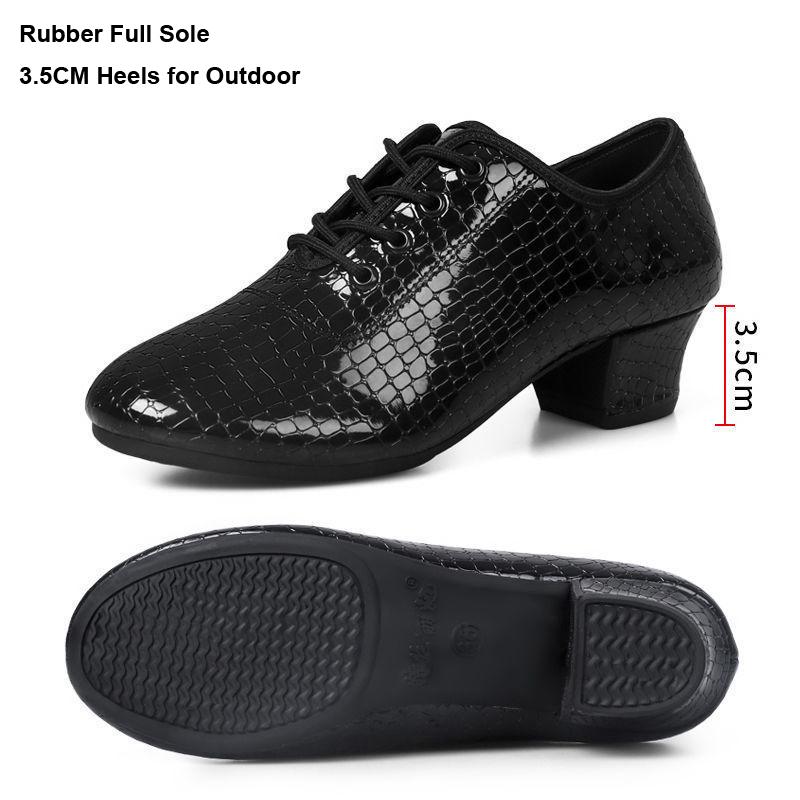 Женская танцевальная обувь, женская обувь для вальса, латинского джаза, современный балет, танго, бальные туфли, женская кожаная обувь для танцев, подошва с имитацией бычьего сухожилия