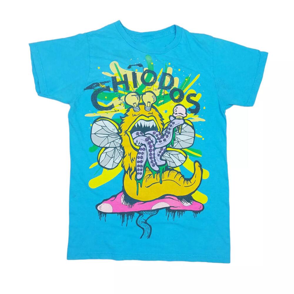 Chiodos Monster Band Retro Vintage T-shirt S-5XL Unisex T-Shirt