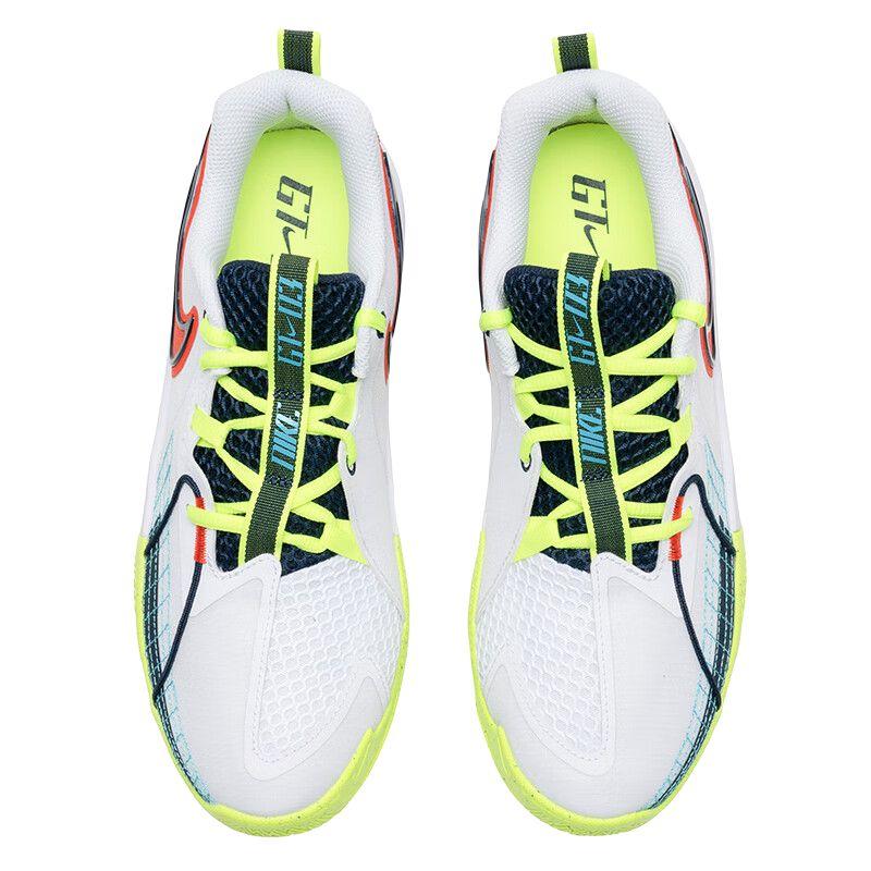 Nike Кроссовки GT Cut 3 SE GS Белый Обсидиан Пикантный Красный Детские Volt HJ3903-100