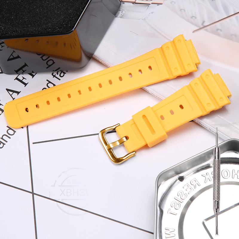 Быстросъемный смоляной ремешок для Casio GA2100 2110 Мужской Спортивный Водонепроницаемый Резиновый Ремешок для часов Аксессуары для часов