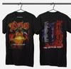 Футболка Dio Last in Line Tour Тяжелый Металл Рок-группа Концертная Футболка S-5XL Унисекс Футболка