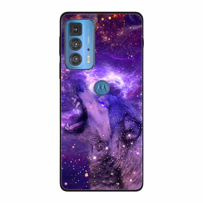 Чехол для Motorola Moto Edge 20 Pro Lite 5G, противоударный, из мягкого силикона TPU, задняя крышка для Moto Edge20 Fusion Pro, чехлы для телефона, милые