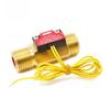 Copper Alloy Water Flow Switch Flow Sensor G1 2 Flow Switch Water Flow Sensor G1 2 Thread Connection 1-30L min Flow Range