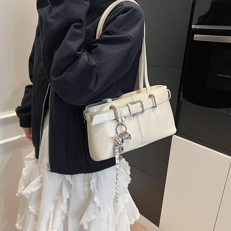 Ретро портативная сумка для поездок на работу женская весна-лето 2025 новая модная корейская сумка под мышкой универсальная сумка большой вместимости