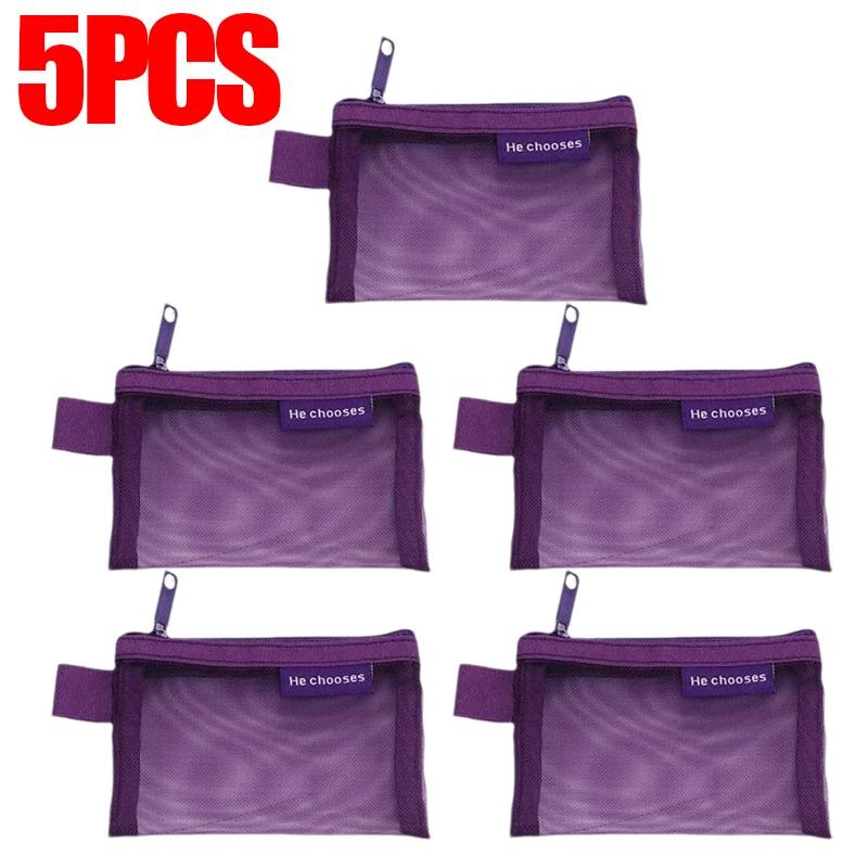 1/10 шт. нейлоновая сетка на молнии сумки кошелек для денег наушники кабель для передачи данных удостоверение личности держатель кредитной карты мини сумка для хранения дорожный органайзер сумка