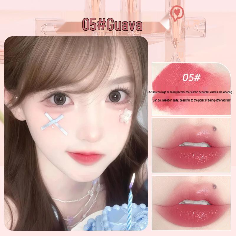 Helen Liren Liuguang Hydrating Lipstick - Moisturizing, Long-Lasting, Non-Transfer, Plumping Lip Color