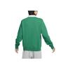 Nike Футболка-поло с длинным рукавом и принтом в виде буквы, мужская, зеленая, FN3113-365