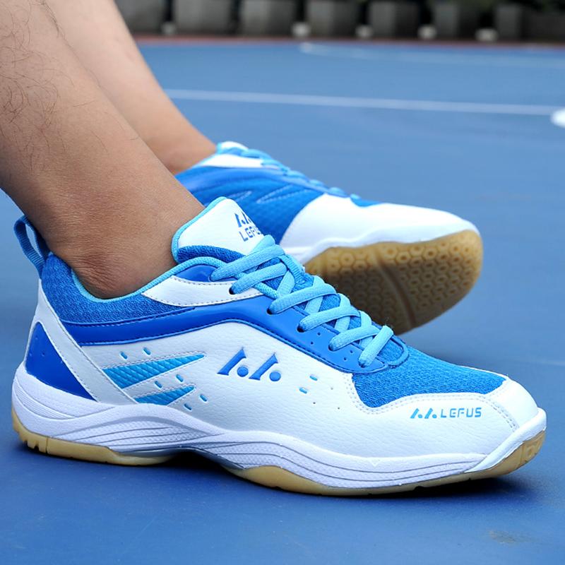 Mens Badminton Shoes Professional Ultra Light Breathable Indoor Anti Slip Training Shoes Luxury Sneakers for Men and Women