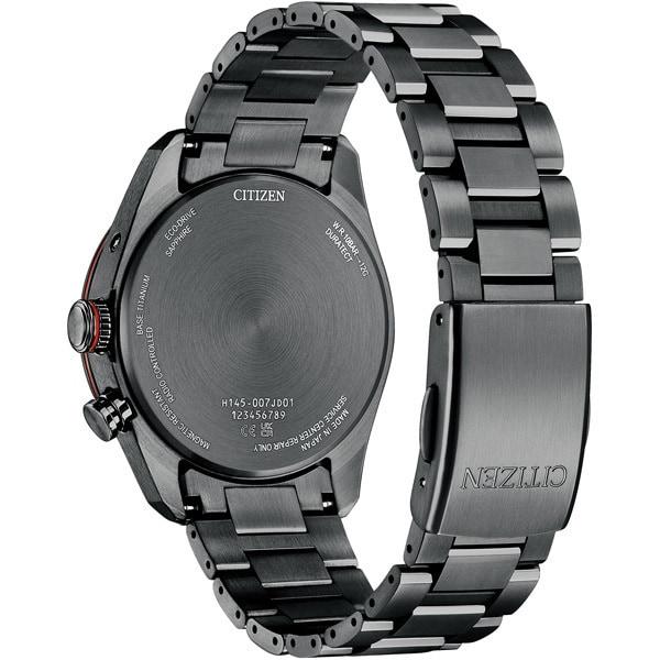 Citizen CB0286-61E ( Watch ATTESA Solar-powered Eco-Drive Radio-controlled ACT Line Black Titanium Series)