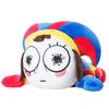 18CM The Amazing Digital Circus Big Pomni Plush Toy Digital Circus 2 Gangle Zooble Caine Jax Ponmi Pomny Clown Hare Jackson Toy Gifts