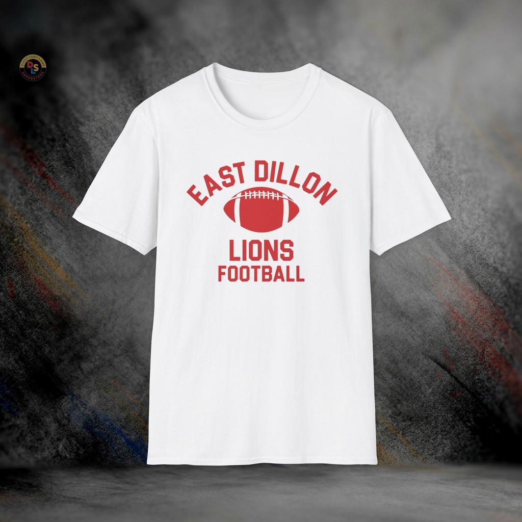 East Dillon Lions Football T-Shirt | Softstyle Tee