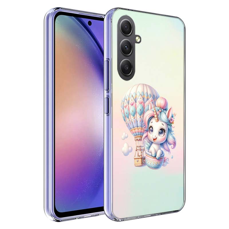 Милый Чехол-Телефон Единорог Для Samsung A70 A50S A40 A30 A20E A16 A26 A36 A56 A17 Galaxy Note 20 10 9 8 A71 A51 A41 A31 A21S A2