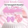 2pcs Polarized Button Cover Knob Protector for Tamagotchi Paradise Electronic Pets Game Toys
