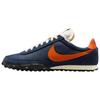 Кроссовки Waffle Racer Midnight Navy Safety Orange Унисекс Синие IM8658-400