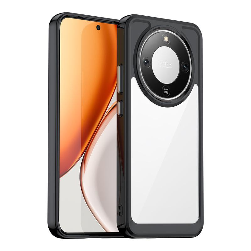 Прозрачный Цветной ТПУ Чехол для Honor Magic 8 Lite Magic8 Pro X9d 5G Защитный Чехол Прозрачный Fundas Coque Capa