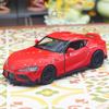 Fast & Furious JDM 2020 Toyota GR Supra Supercar Simulation Diecast & Toy Vehicle RMZ City 1:36 Alloy Car Model Gifts For Children