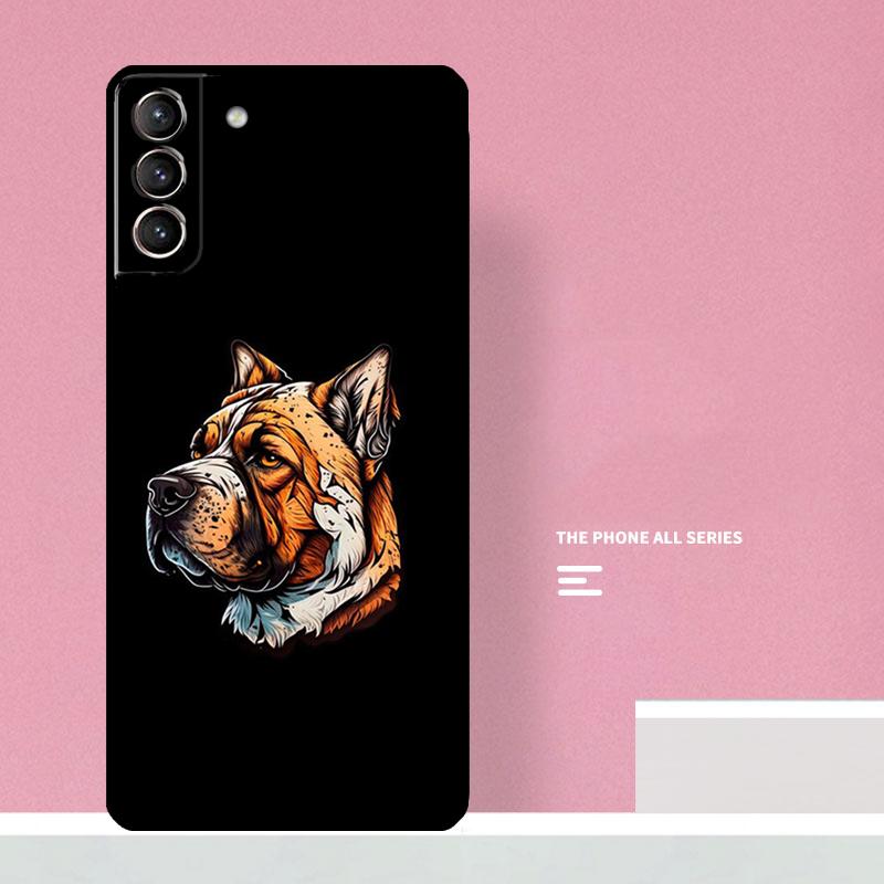 Чехол для телефона Staffordshire Bull Terrier Dog для Samsung Galaxy S25 S26 Ultra S20 S21 S22 S23 S24 S10 Plus S25 FE Чехол Coque