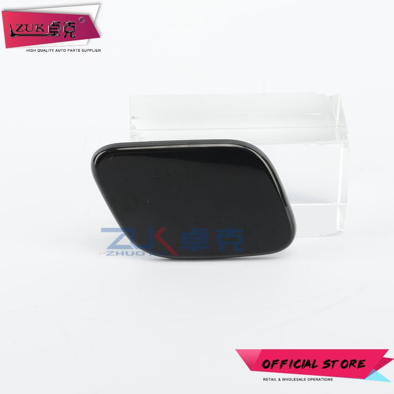 ZUK Headlight Washer Nozzle Cover Headlamp Water Spray Jet Cap Housing For Nissan Qashqai Dualis J10 2010 2011 2012 2013 2014