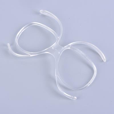 Оправа для горнолыжных очков с близорукостью, оптический адаптер, гибкая оправа для коррекции зрения