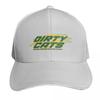 Dirty Cats Baseball Cap Gift For Him Her Casual Daily Wear Quick Dry Performance