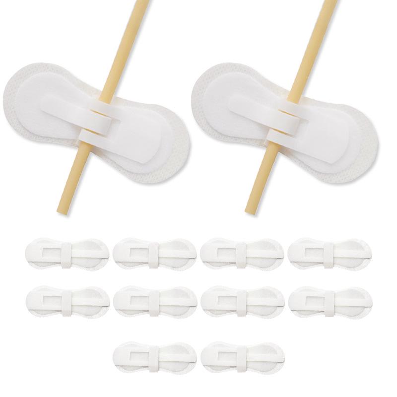 Повязка для фиксации периферически вводимого центрального катетера (PICC) - Гипоаллергенная, Трансграничная клейкая повязка для дренажных трубок