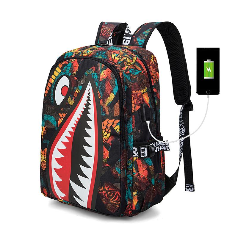 Anti-theft Fabric Backpack for Men and Women Waterproof Backpack Casual Travel Backpack