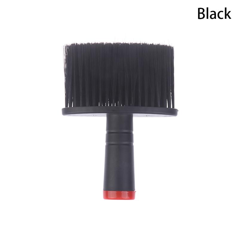 Профессиональные мягкие щетки для волос для лица и шеи, парикмахерские щетки для чистки волос, щетки для бороды, парикмахерские инструменты для стрижки волос