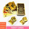 1 Deck Tarot Divination Cards Plastic 78 Cards