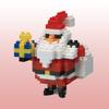 Nanoblock Santa Claus, Korean Popular Bandai