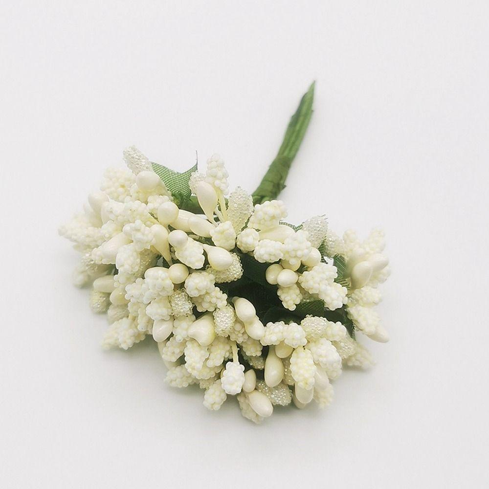 Брак Скрапбукинг Коробка Праздничные Принадлежности Ягоды Тычинки Искусственный Цветок Домашний Декор Искусственный Цветок