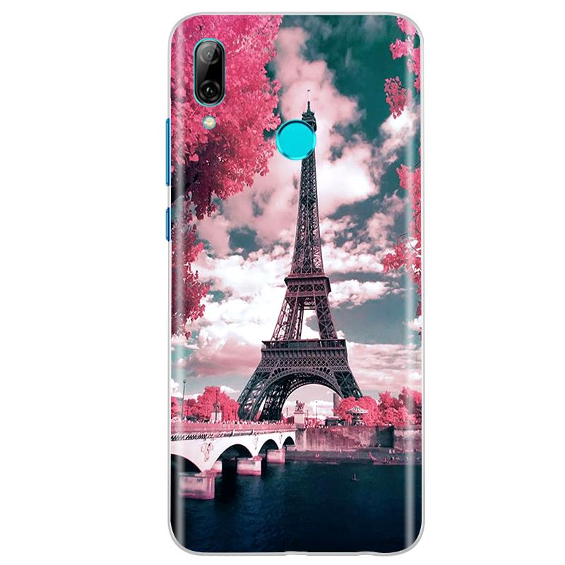 For Huawei P Smart 2019 Case Bumper Soft TPU Psmart 2019 Silicone Case For Huawei P Smart 2019 POT-LX3 POT-LX1 6.21 Phone Cases