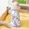 Autumn and Winter Bear Home Belly Bag Cat Clothes Winter Cold Prevention Air Conditioning Clothes Kitten Pet Clothes